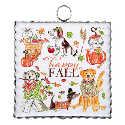 Mini Gallery Puppy Fall