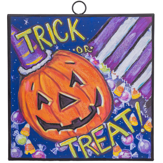 Trick or Treat Jack O Lantern