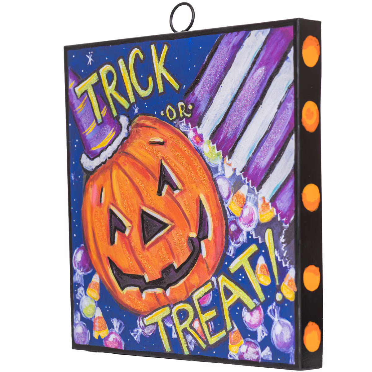 Trick or Treat Jack O Lantern