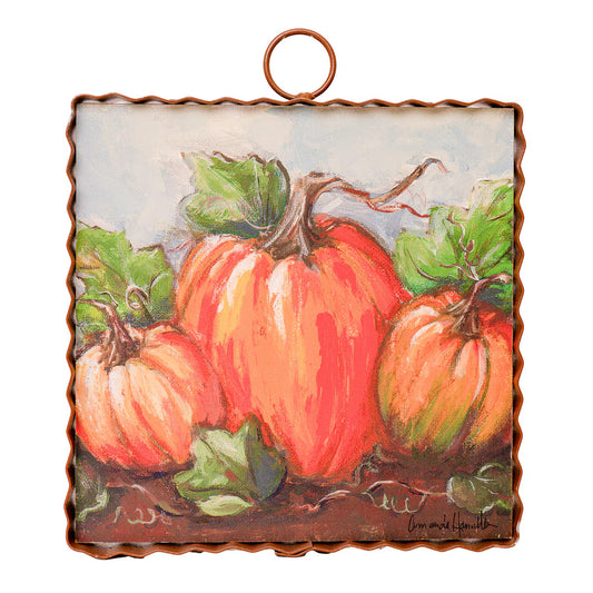 Mini Art Pumpkin Inspiration