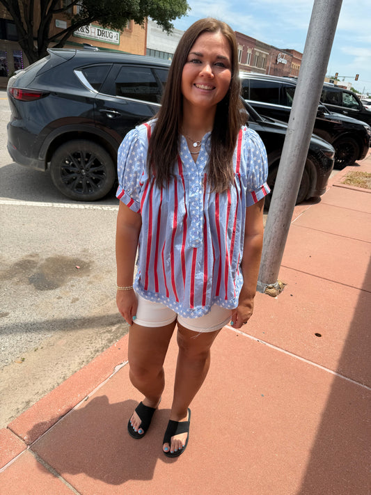 Liberty Belle Blouse