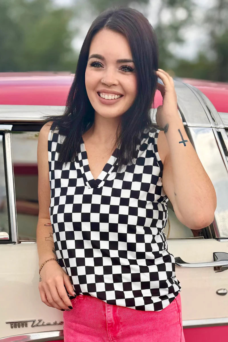 Fast Lane Tank Top