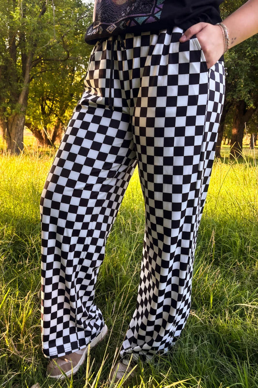 Fast Lane Pull On Pants