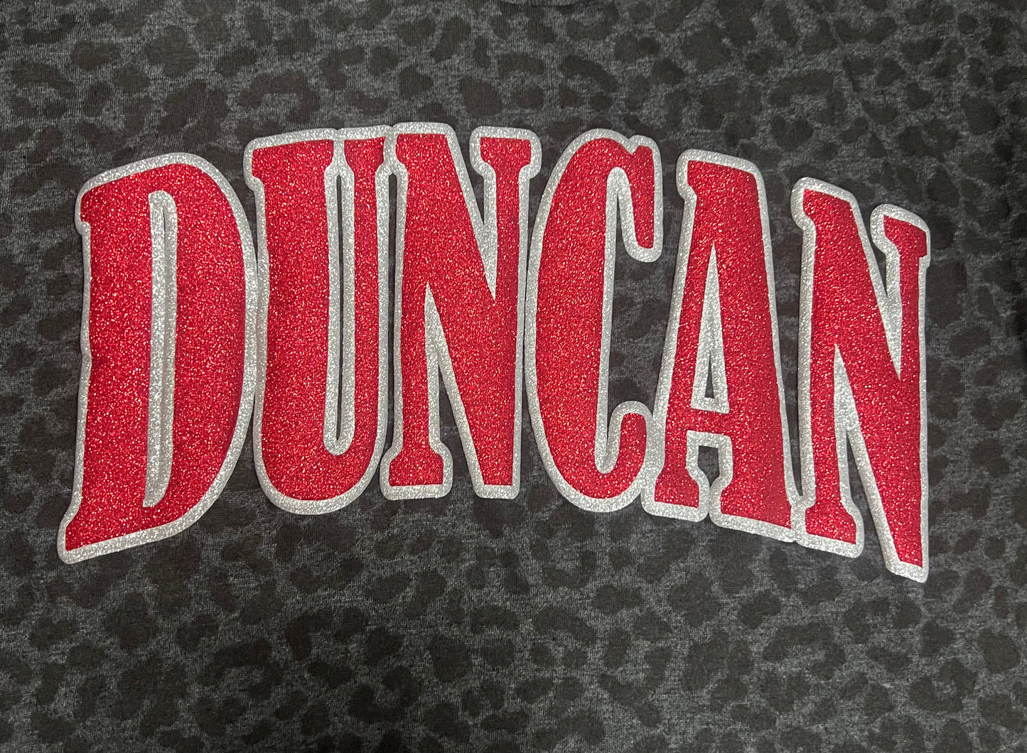 Arched Duncan Leopard Tee