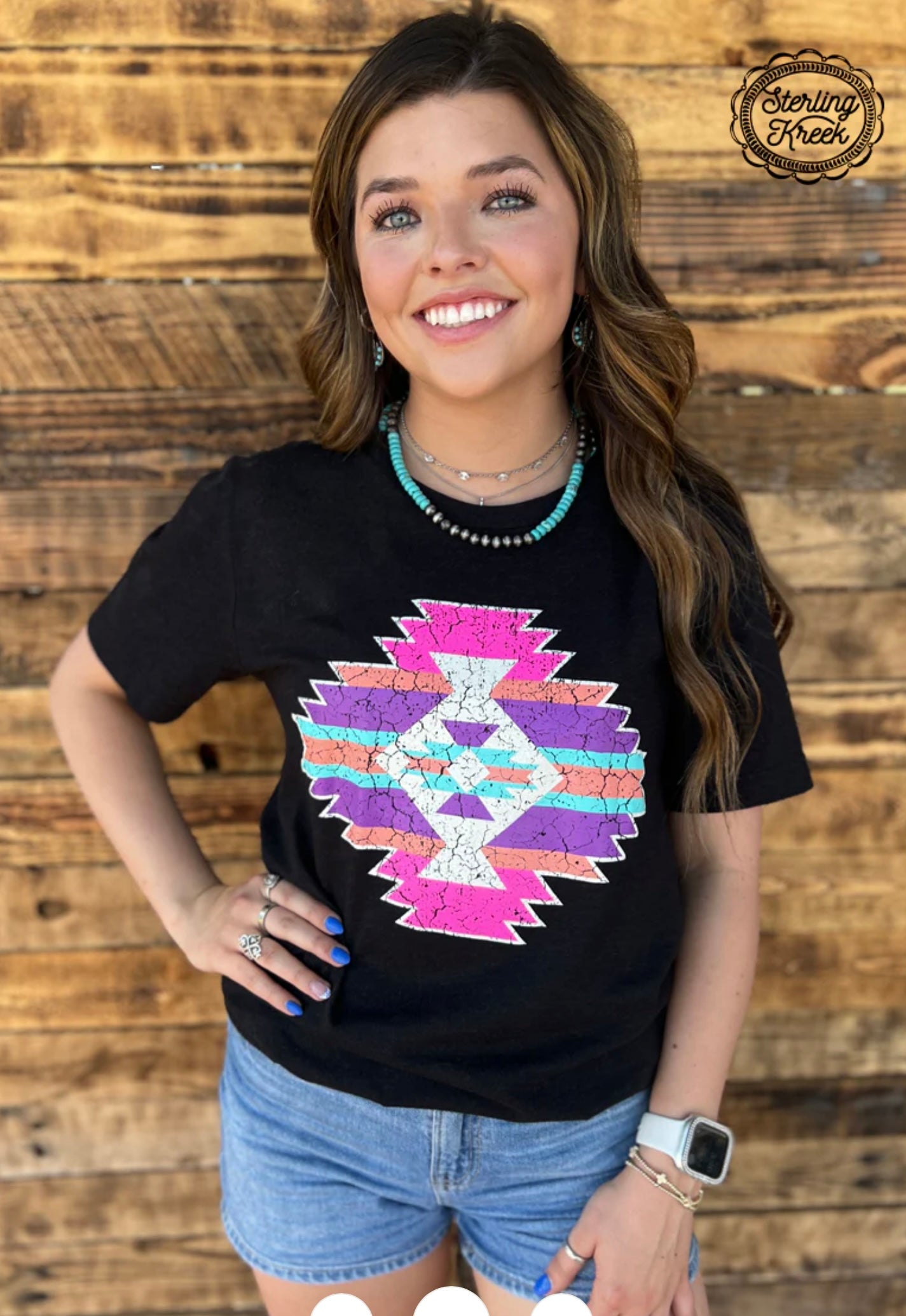 Aztec Candy Tee