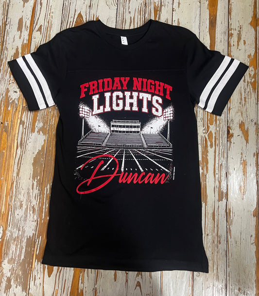 Duncan Friday Night Lights Jersey Tee