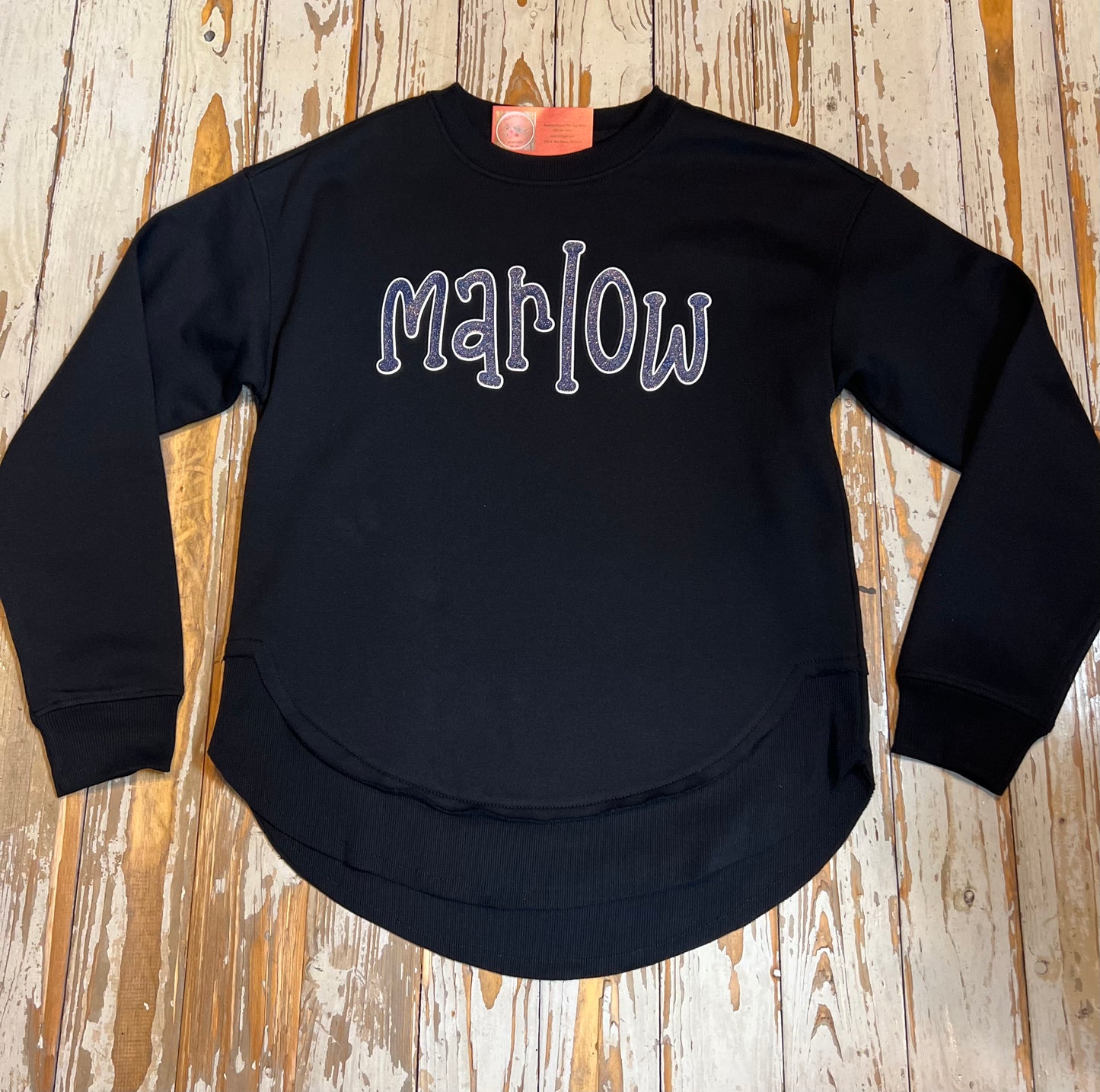 Glitter School Sweatshirt