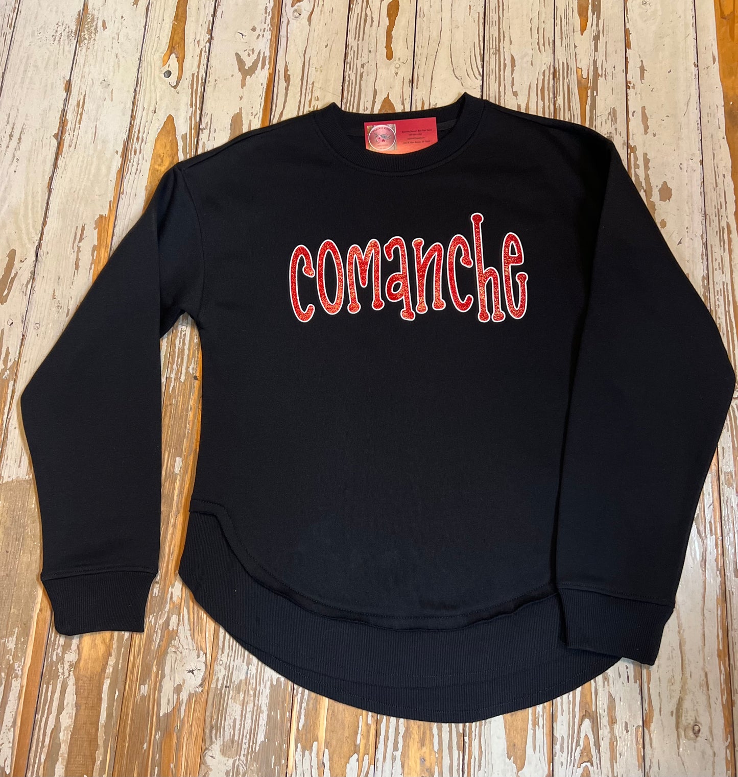 Glitter School Sweatshirt