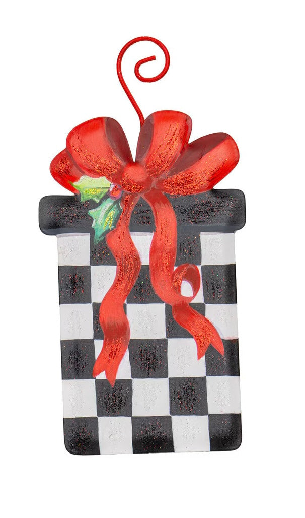 Tall Elegant Gift Boxes Ornament