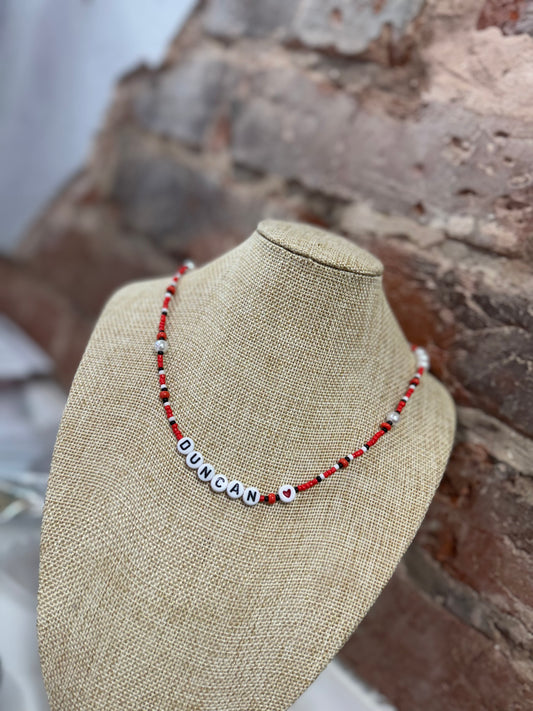 All- Star Beaded Necklace Duncan