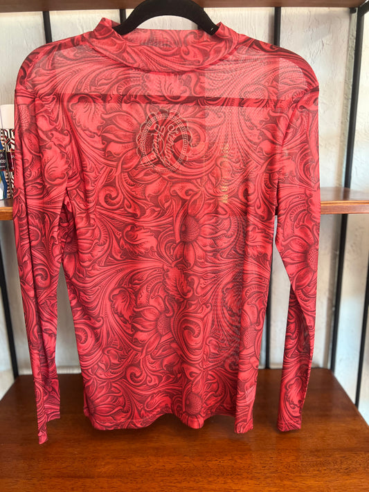 Tooled in Red