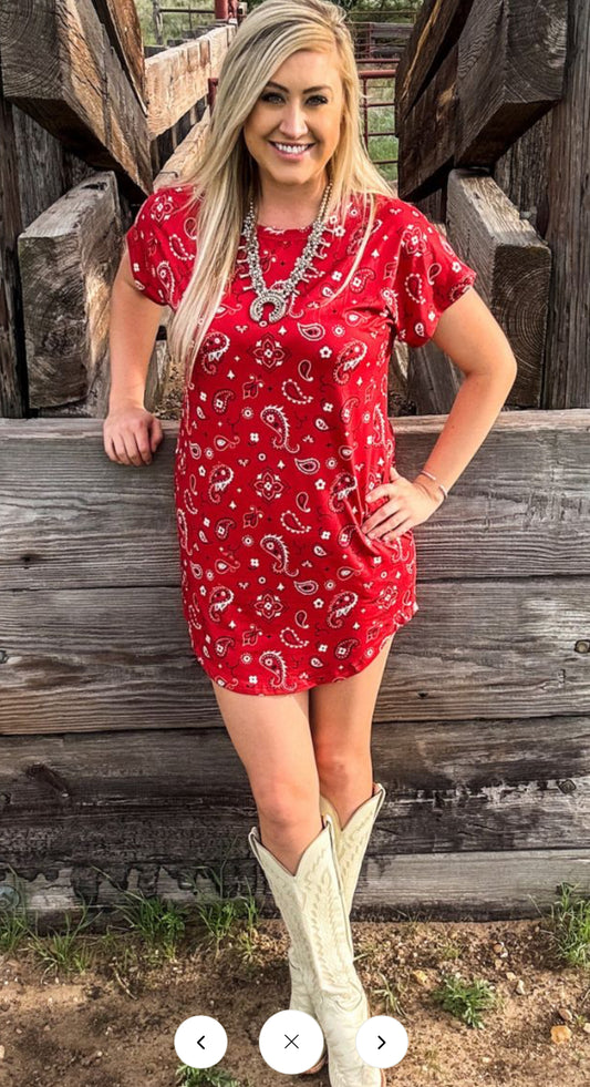 Bandana Babe Dress