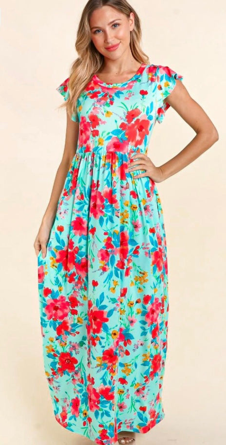 All About Floral Dress