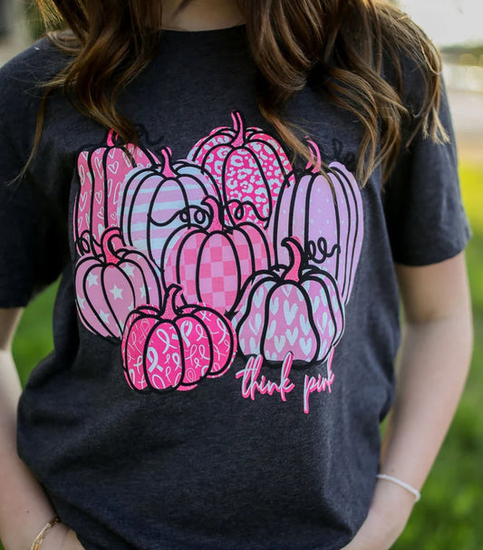 Think Pink Pumpkins