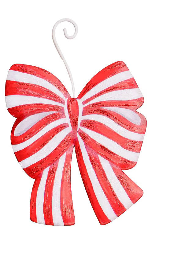 Red Bow Ornament