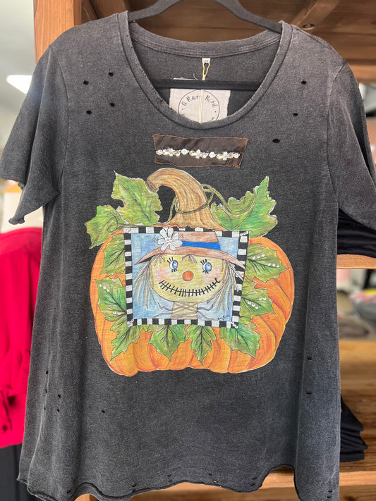 Rhinestone Scarecrow
