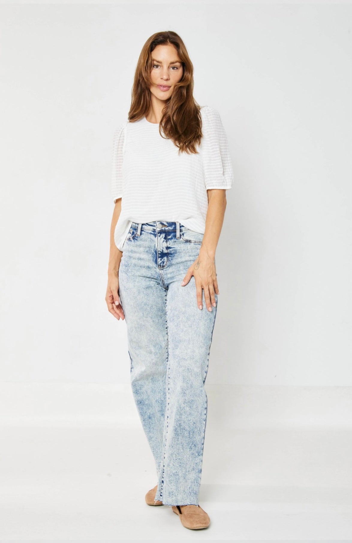 Mineral Wash Jeans