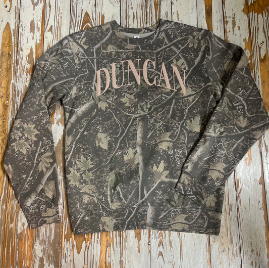 Duncan Camo Sweatshirt
