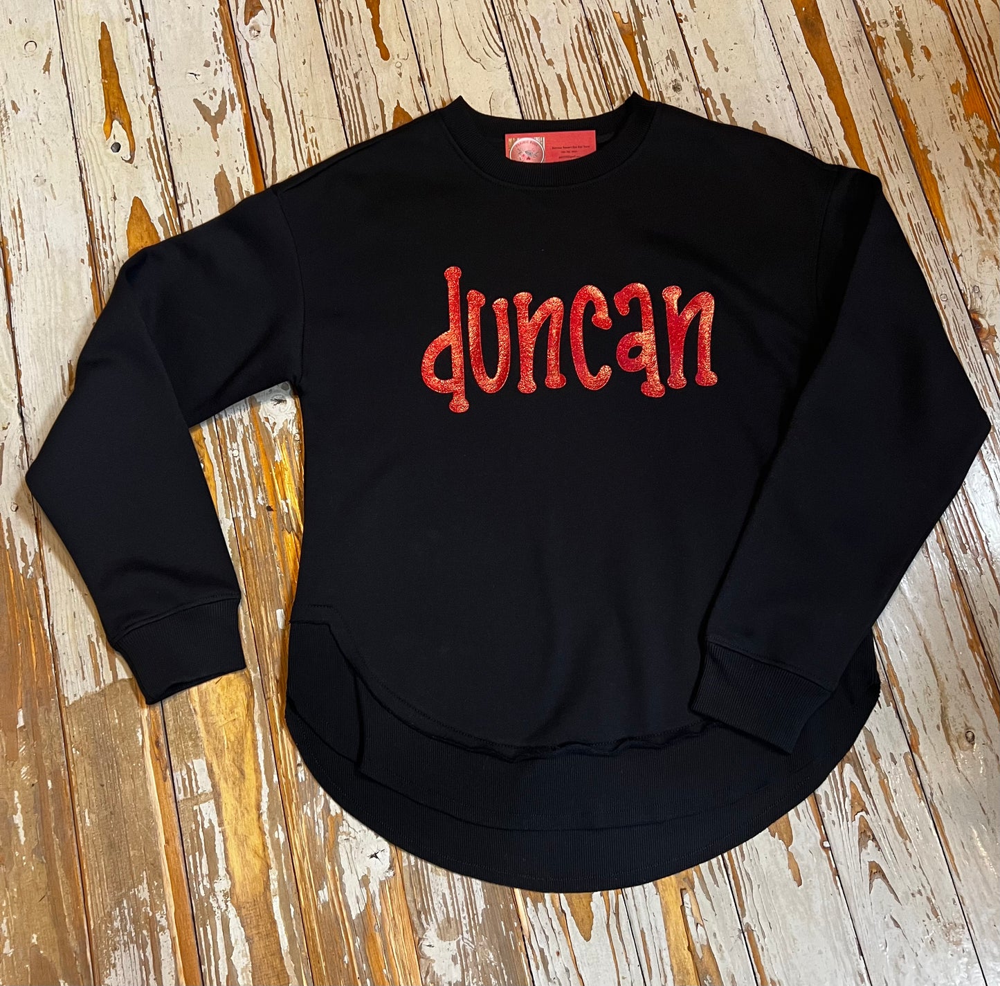 Glitter School Sweatshirt