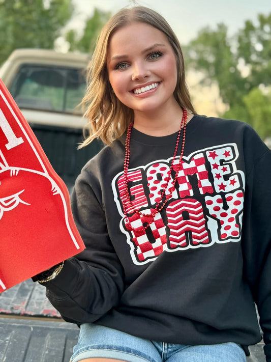 Funky Gameday Sweatshirt