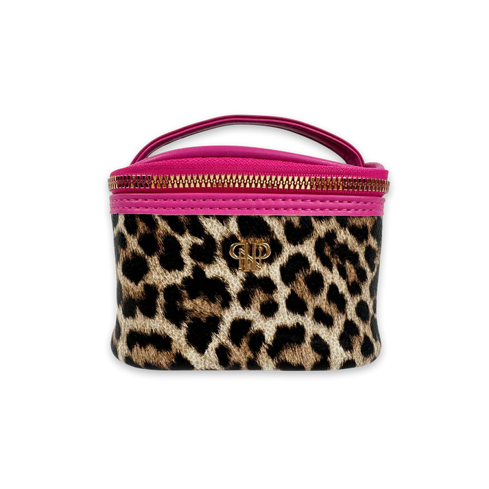 Getaway Jewelry Case - Fierce Leopard