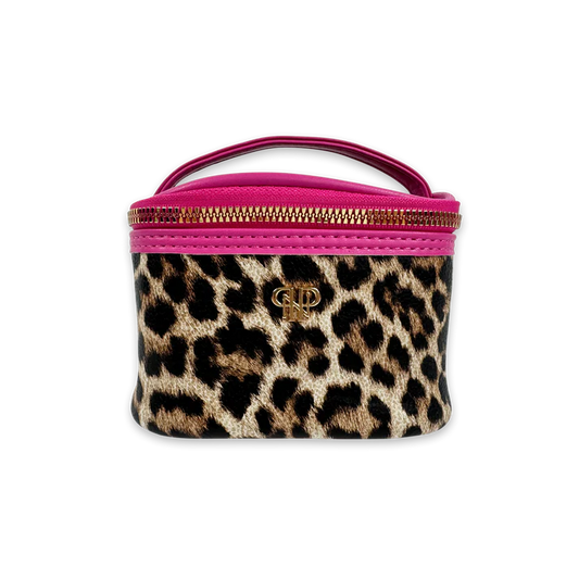 Getaway Jewelry Case - Fierce Leopard