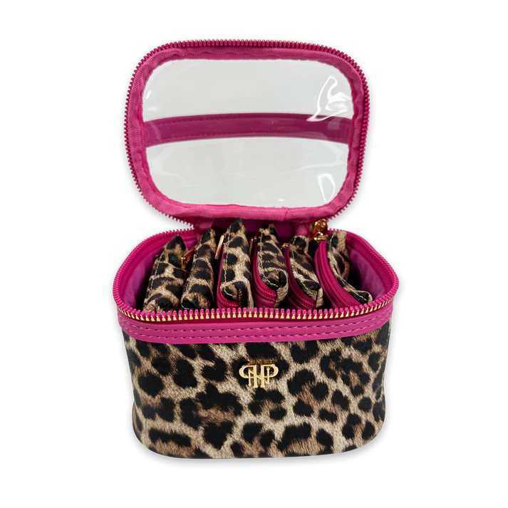 Getaway Jewelry Case - Fierce Leopard