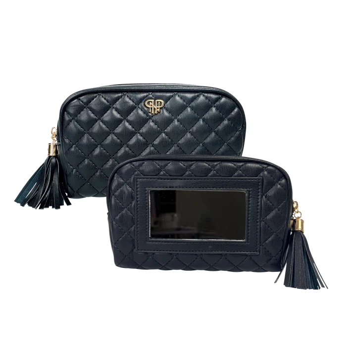 Glam Makeup Case - Timeless Quilted