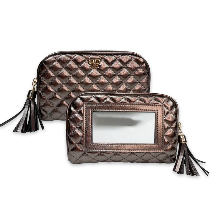 Glam Makeup Case - Bronze