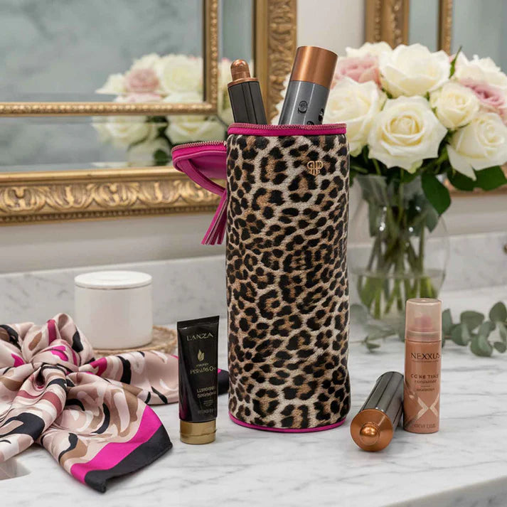 Hot Tools Holder - Fierce Leopard