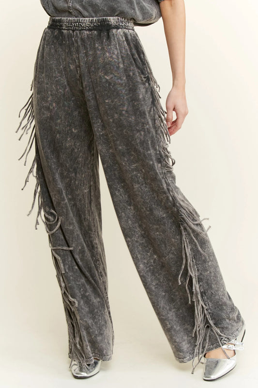 After Dark Fringe Pants