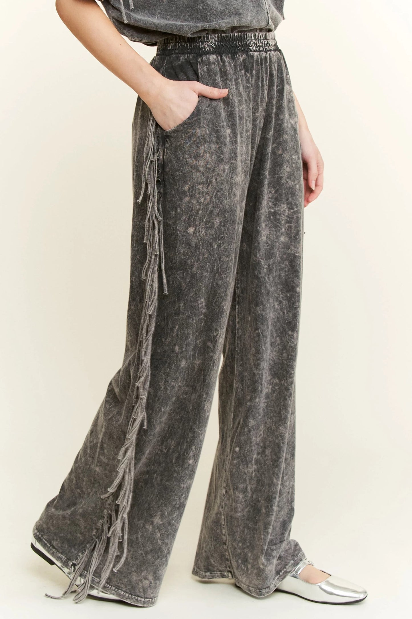 After Dark Fringe Pants