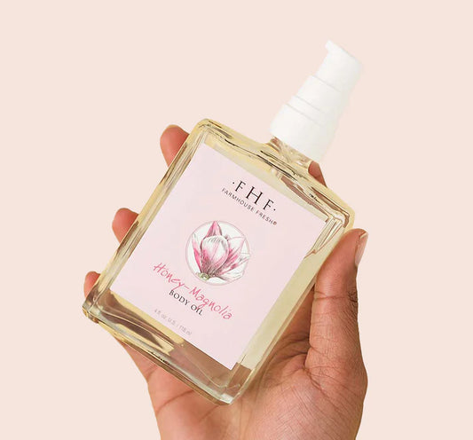 Honey-Magnolia Body Oil 4oz