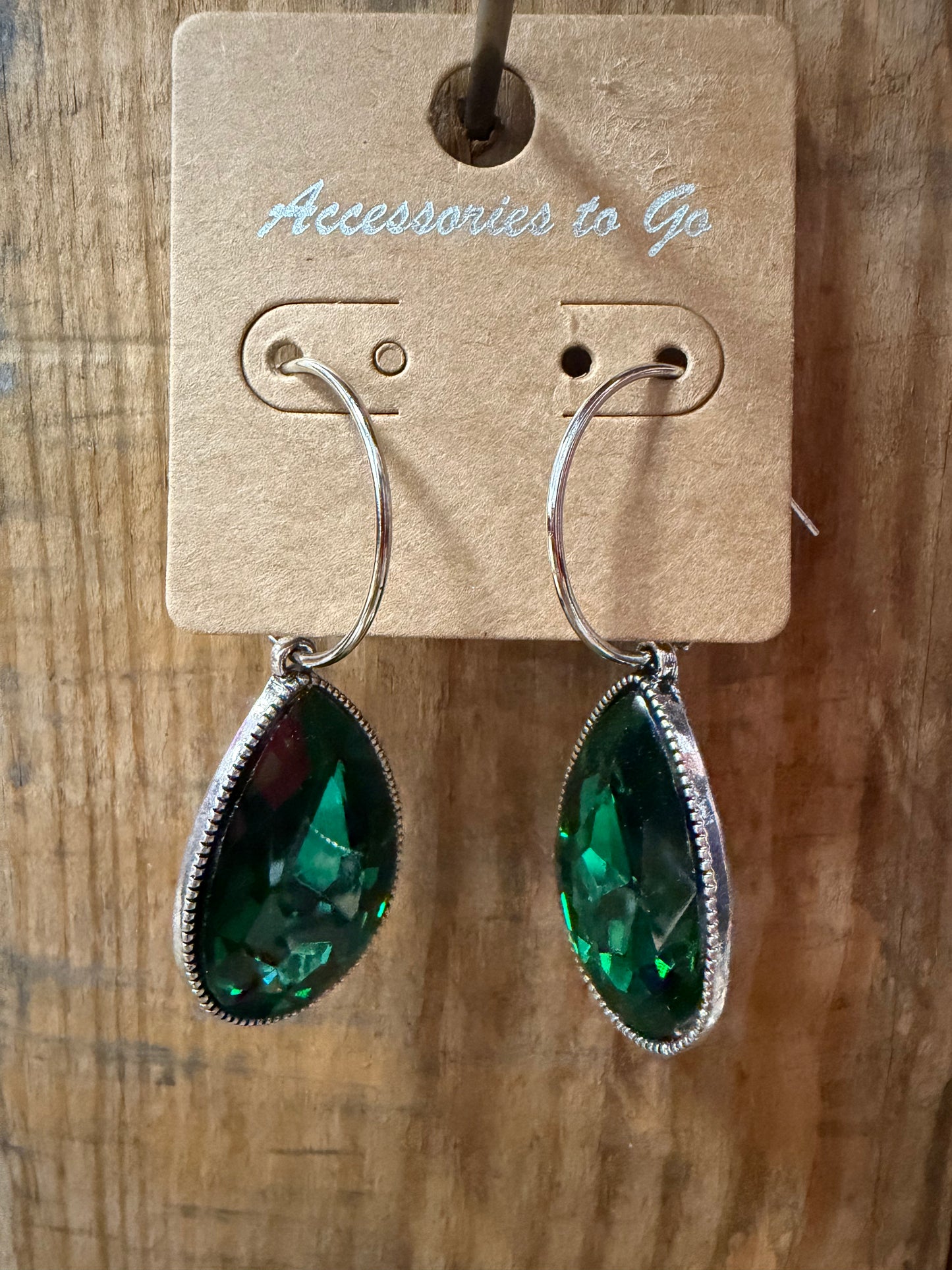 Giant Teardrop Earrings