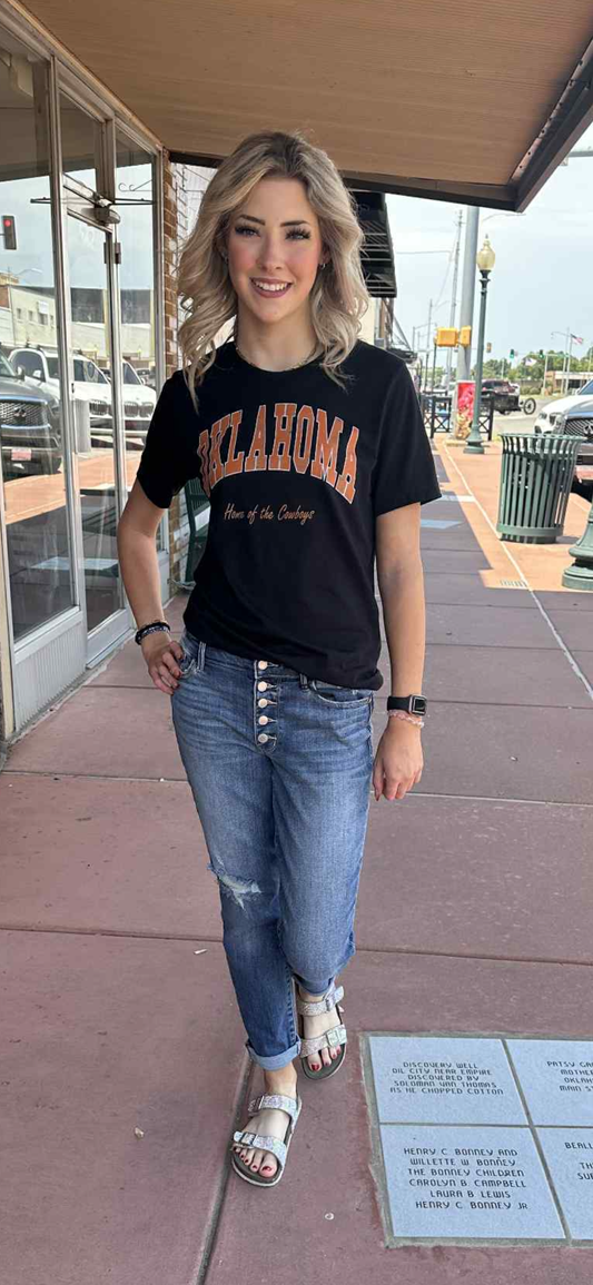 Home of The Cowboys Tee