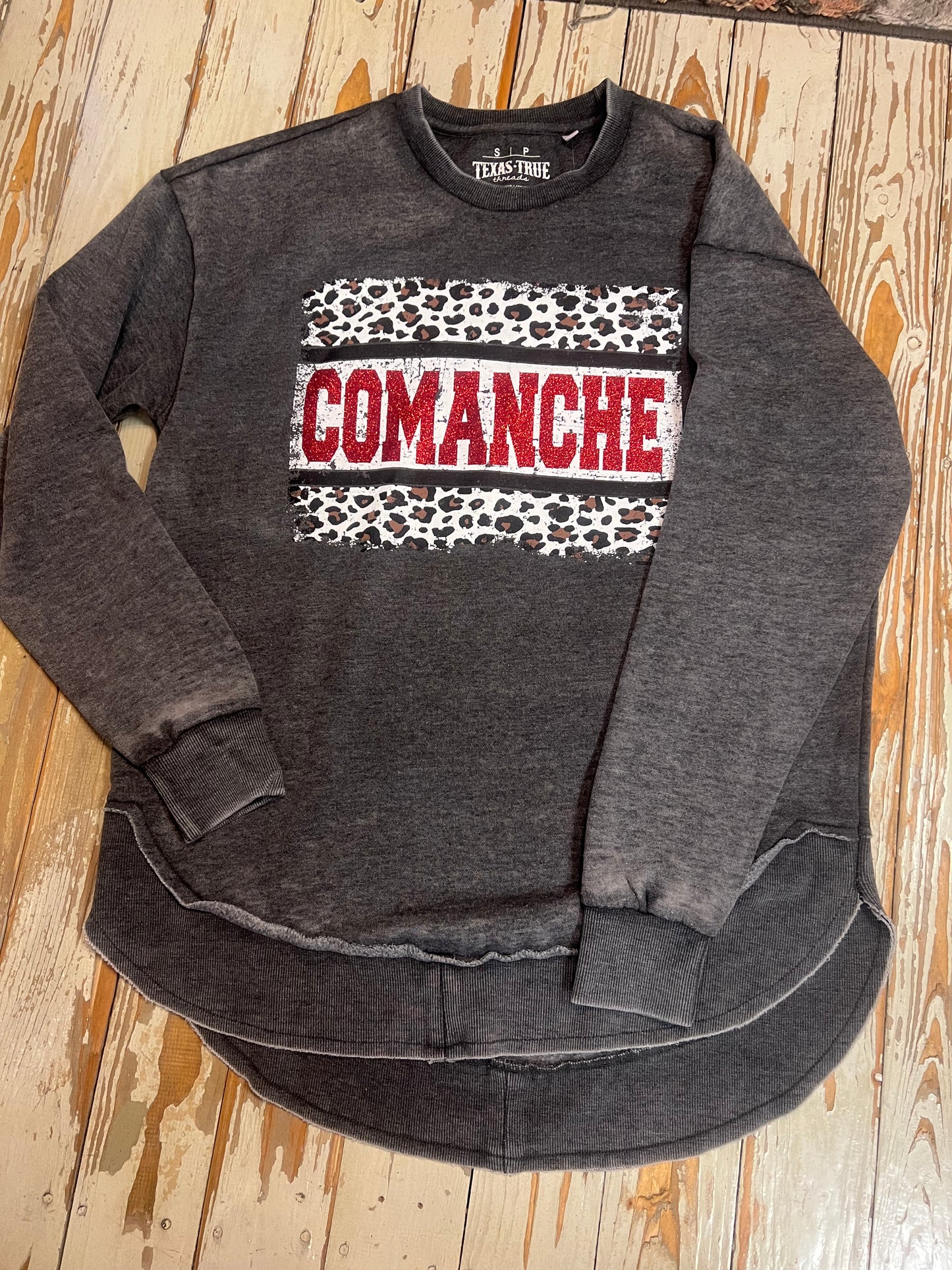 Comanche Leopard Sweatshirt