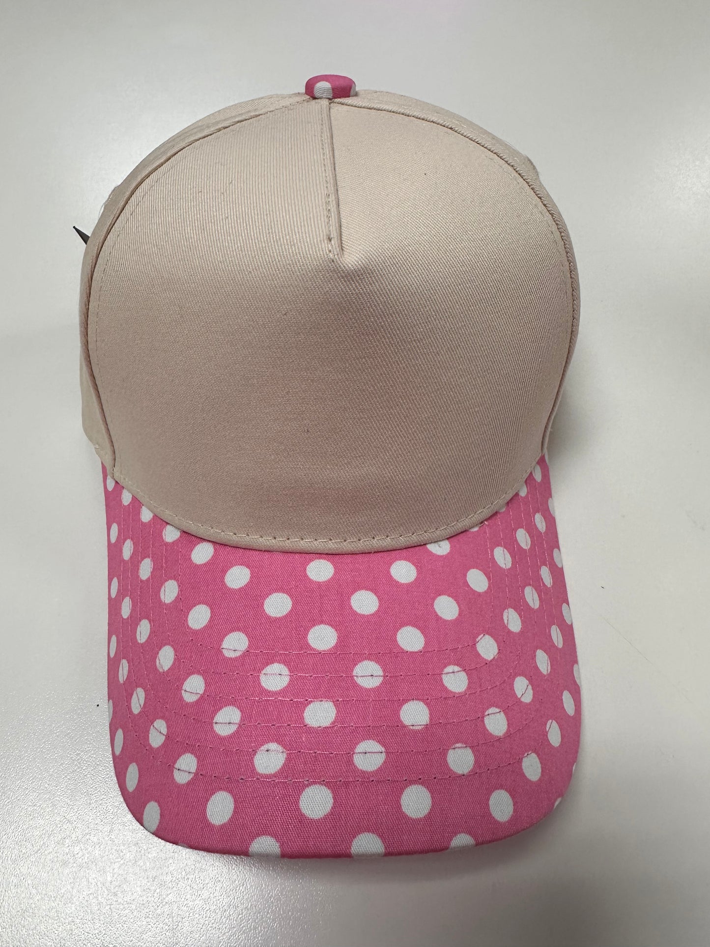 Polka Dot Trucker Hat