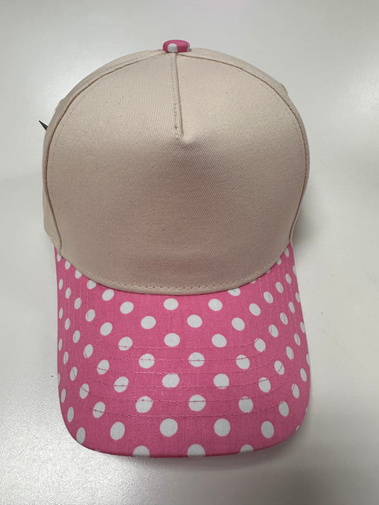 Polka Dot Trucker Hat