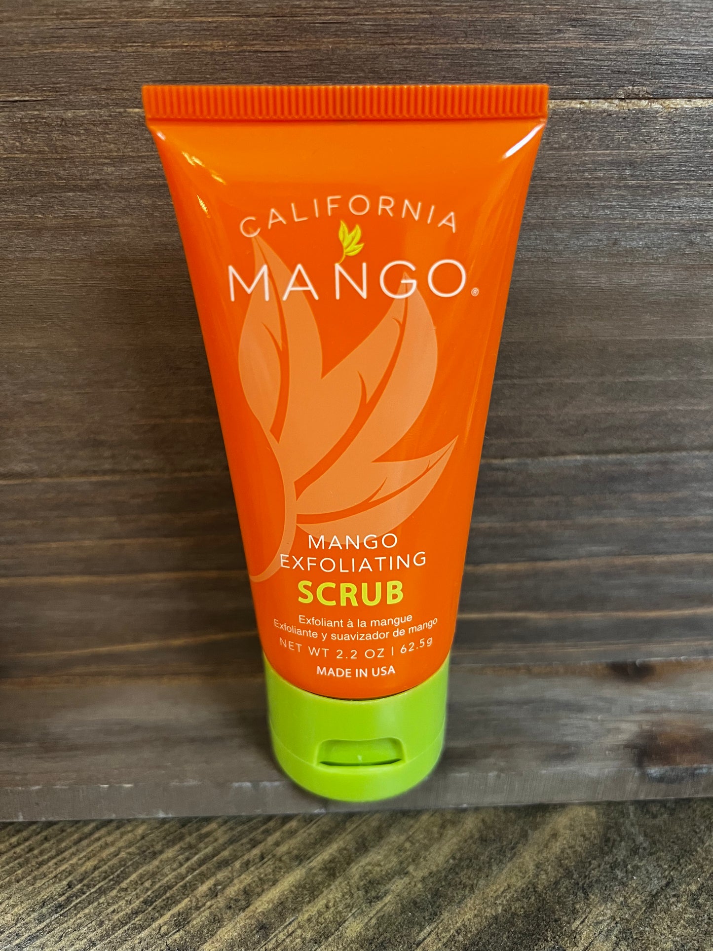 Mango Exfoliating Scrub  2.2 OZ