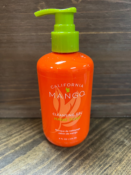 Mango Cleansing Hand Gel Soap