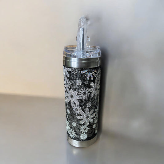 Flower Power Tumbler