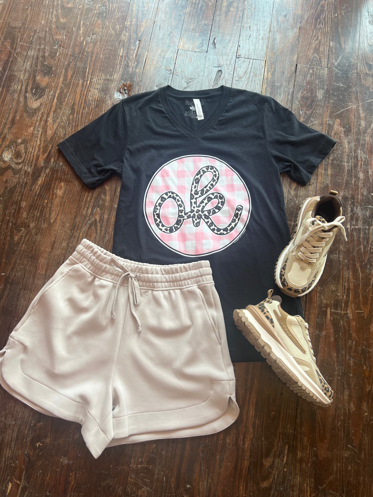OK Leopard/Pink Circle