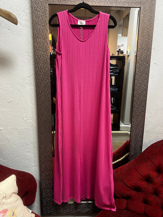 Textured Tank Dress