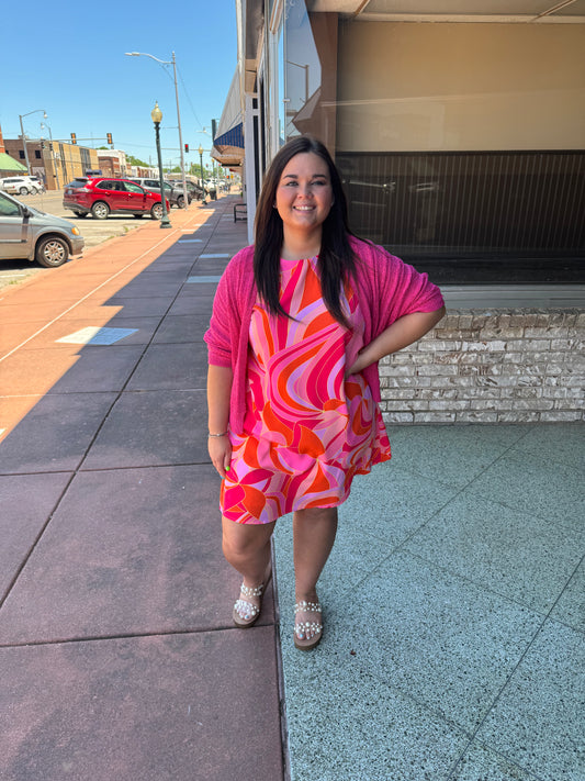 Groovy Shift Dress
