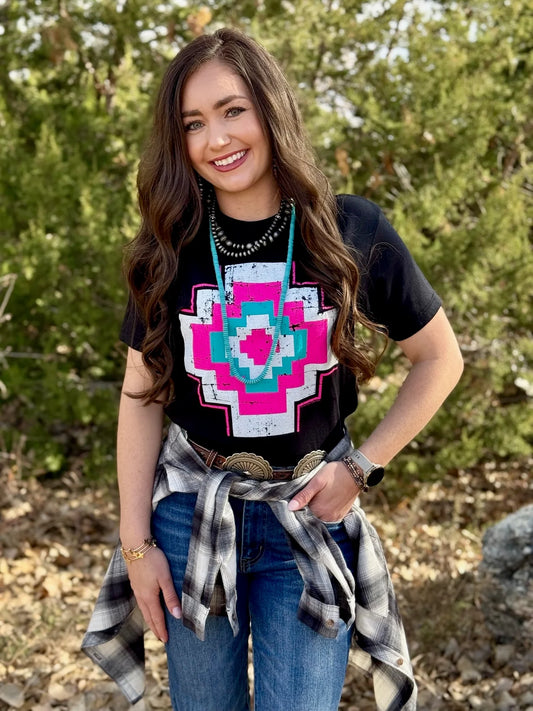 Kandi Aztec Tee