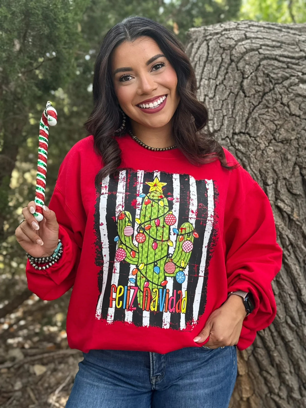 Feliz Navidad Sweatshirt
