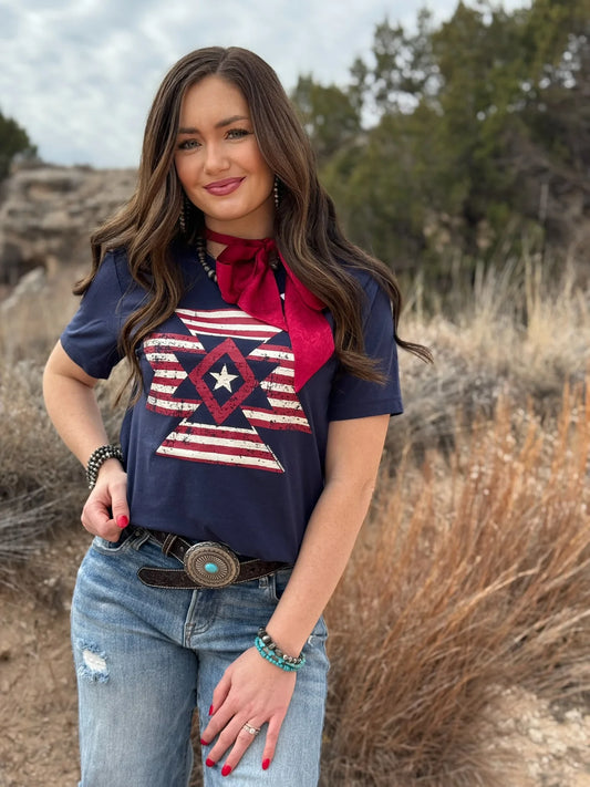 Freedom Aztec Tee