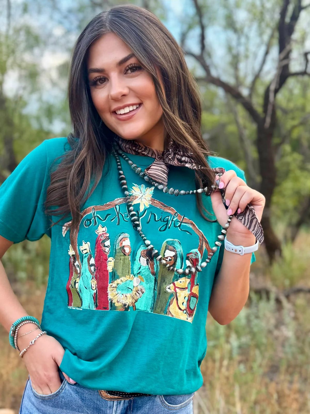 Callie's Oh Holy Night Nativity Tee