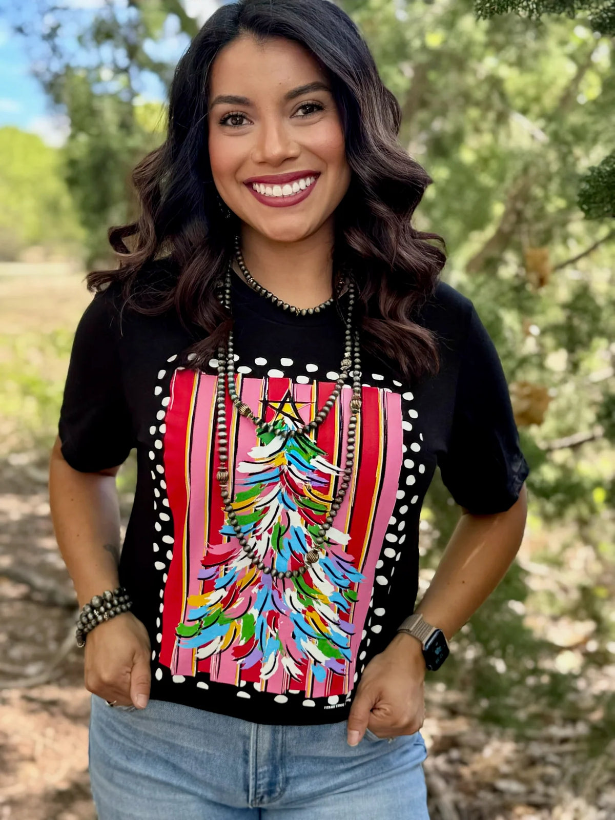 Our Favorite Christmas Tree Tee