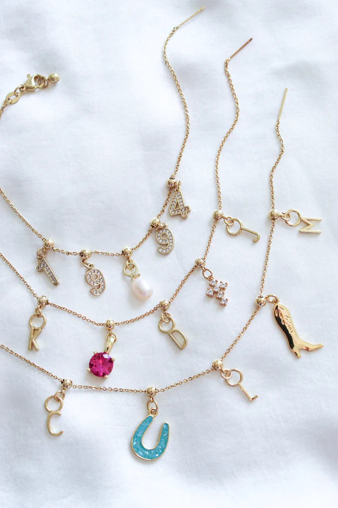 Grip Charm Bracelet Chain